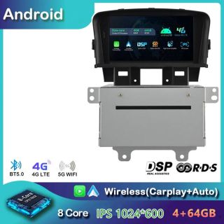 Chevrolet Cruze J300 (2008-2012) Android Radio Nachrüsten mit DAB+ CarPlay Android Auto-1