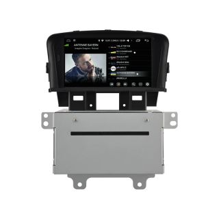 Chevrolet Cruze J300 (2008-2012) Android Radio Nachrüsten mit DAB+ CarPlay Android Auto-1