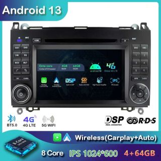 Mercedes B-Klasse W245 (2005-2011) Android Radio mit GPS-Navi