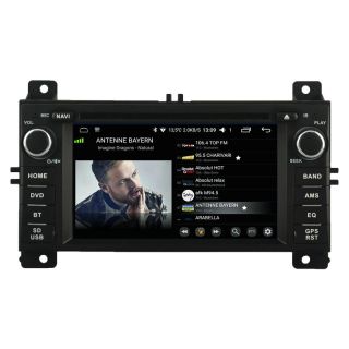 Jeep Grand Cherokee WK2 (2011-2013) Android Radio Nachrüsten mit IPS Display