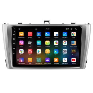Toyota Avensis (T27) (2009–2015) Android Autoradio Upgrade mit 2K QLED Display