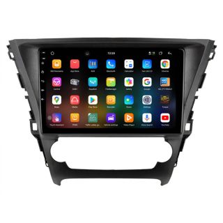 Für Toyota Avensis (T27) (2015–2018): 9 Zoll 2K QLED Android Radio mit DAB+ & CarPlay