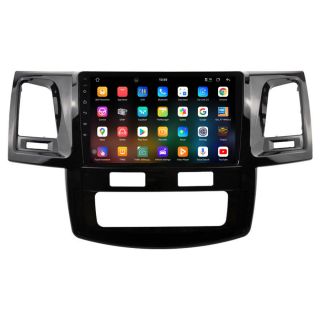 Toyota Hilux 7 (N25/N2) (2005–2015) Android Autoradio Upgrade mit 2K QLED Display