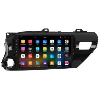 Toyota Hilux AN1P (2016–2020) Android Autoradio Upgrade mit DAB+ CarPlay Android Auto-1