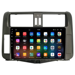 Toyota Land Cruiser Prado J150 (ab 2009) Android Autoradio Upgrade mit DAB+ CarPlay Android Auto-1