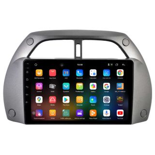 Toyota RAV4 II (XA20) (2000–2006) Android Autoradio Upgrade mit 2K QLED Display
