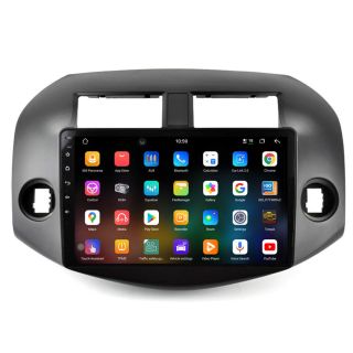 Toyota RAV4 III (XA30) (2006–2013) Android Autoradio Upgrade mit 2K QLED Display
