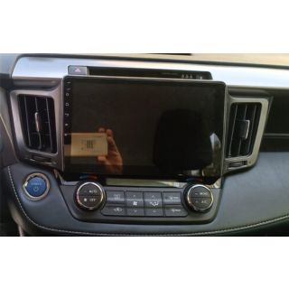 Toyota RAV4 IV (XA4) (2012–2018) Android Autoradio Upgrade mit 2K QLED Display