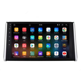 Toyota RAV4 V (XA50) (2019–2025) Android Autoradio Upgrade mit 2K QLED Display