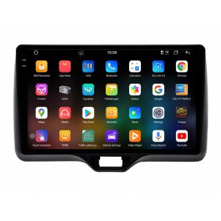 Toyota Yaris XP21 (ab 2020) Android Autoradio Upgrade mit 2K QLED Display