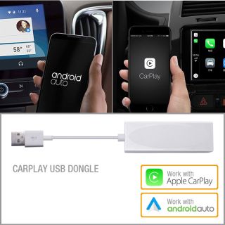 Apple Carplay für iPhone/Android Auto für Android Handy verbinden Android-Autoradios per USB-Kabel