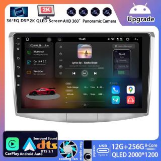 VW Passat CC (2010–2015) Android Autoradio Upgrade mit DAB+ CarPlay Android Auto-1