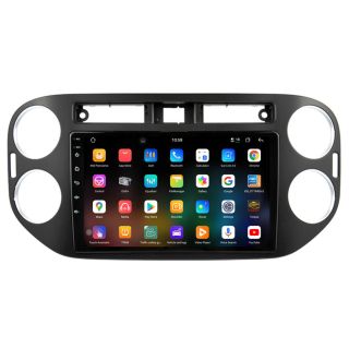 VW Tiguan 5N (2007–2016) Android Autoradio Upgrade mit 2K QLED Display
