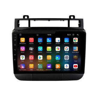 VW Touareg II (7P) (2010–2018) Android Autoradio Upgrade mit 2K QLED Display