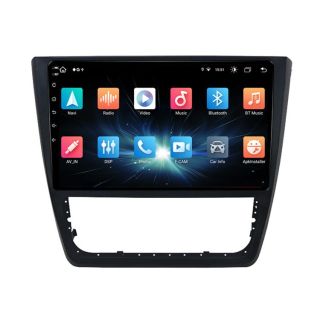 Skoda Yeti 5L (2008-2017) Android Radio Nachrüsten mit GPS-Navigation