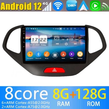 9" Android 12.0 Autoradio DVD Player GPS Navigation für Ford Ka (2015-2020)-1