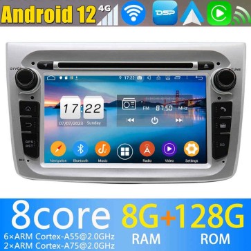 7" Android 12.0 Autoradio DVD Player GPS Navigation für Alfa Romeo Mito (2008-2019)-1