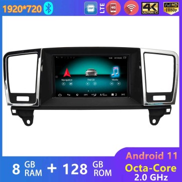 7" Android 11 Autoradio DVD Player GPS Navigation für Mercedes ML W166 (Ab 2012)-1