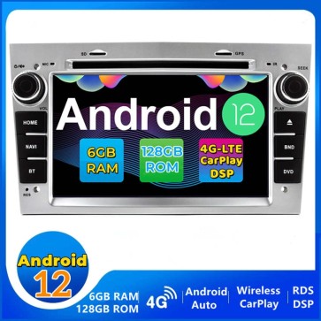 7" Android 12.0 Autoradio DVD Player GPS Navigation Stereo für Opel Vivaro (2006-2014)-1