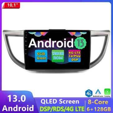 10" Android 13.0 Autoradio DVD Player GPS Navigation Stereo für Honda CR-V RM (2012-2016)-1