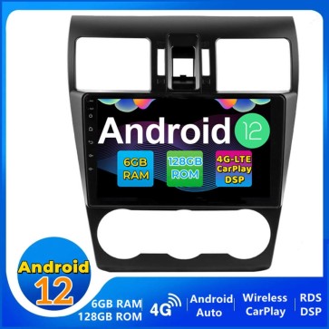 9" Android 12.0 Autoradio DVD Player GPS Navigation Stereo für Subaru Forester (2013-2018)-1