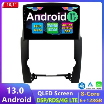 10" Android 13.0 Autoradio DVD Player GPS Navigation Stereo für Kia Sorento XM (Ab 2009)-1