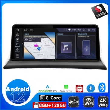 10,25" Android 12.0 Autoradio DVD Player mit GPS Navi für BMW X3 E83 (2004-2010)-1