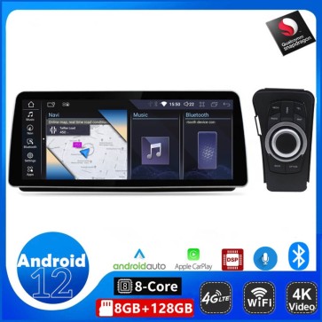 12,35" Android 12.0 Autoradio DVD Player mit GPS Navi für BMW 3er E92 (Ab 2005)-1
