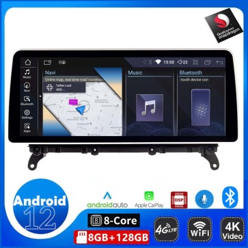 12,35" Android 12.0 Autoradio DVD Player mit GPS Navi für BMW X3 F25 (2011-2017)-1