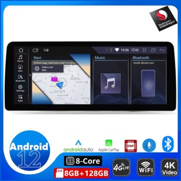 12,35" Android 12.0 Autoradio DVD Player mit GPS Navi für BMW 3er F30 (2017-2020)-1