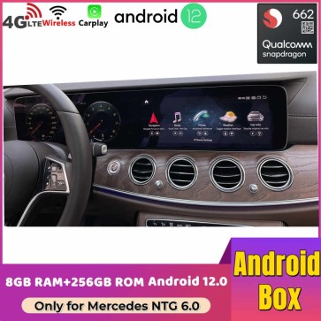 NTG 6.0 Android Box für Mercedes-AMG GT C190 (2019-2023)-1