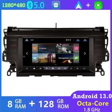 10,25" Android 13.0 Autoradio DVD Player GPS Navigation für Land Rover Discovery Sport (Ab 2014)-1