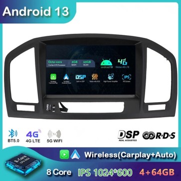 7" Android 13 Autoradio DVD Player GPS Navigation Stereo für Opel Insignia (2008-2013)-1