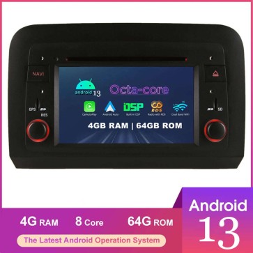 7" Android 13.0 Autoradio DVD Player GPS Navigation für Fiat Croma 194 (2005-2012)-1