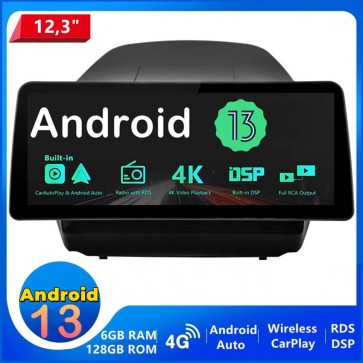 12,3" Android 13.0 Autoradio Multimedia Player GPS Navigationssystem Car Stereo für Hyundai ix35 (Ab 2009)-1
