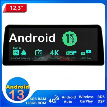 12,3" Android 13.0 Autoradio Multimedia Player GPS Navigationssystem Car Stereo für Chevrolet Malibu (Ab 2012)-1