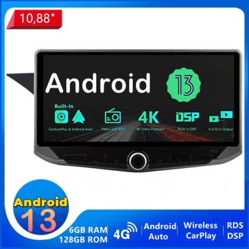 10,88" Android 13 Autoradio Multimedia Player GPS Navigationssystem Car Stereo für Mercedes GLK X204 (Ab 2012)-1