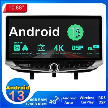 10,88" Android 13 Autoradio Multimedia Player GPS Navigationssystem Car Stereo für Opel Meriva B (Ab 2009)-1