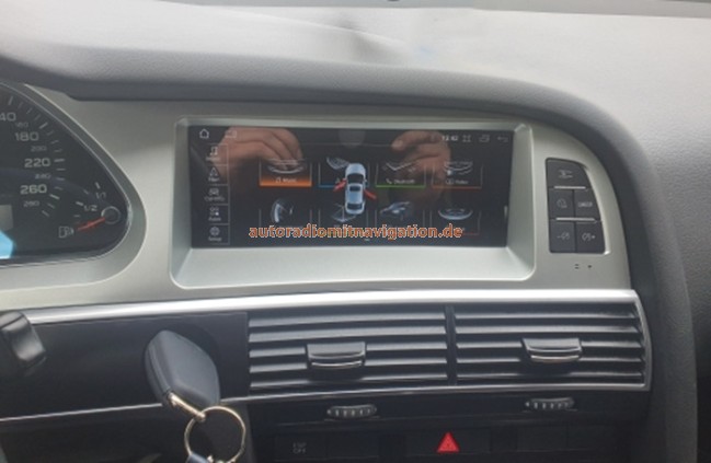 Audi A6 (2005-2011) Android 15 Radio Nachrüsten mit DAB+ CarPlay ...