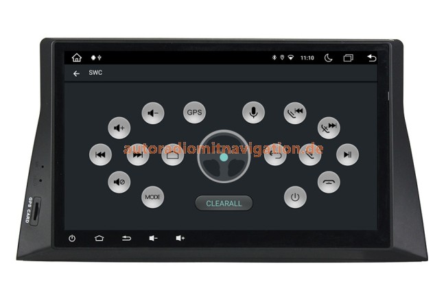2008-2013 Honda Accord 8 Android 13.0 10.1 inch HD Touchscreen GPS  Navigation Auto Radio Bluetooth Phone USB Carplay SWC WIFI Music support  DVR TPMS OBD2