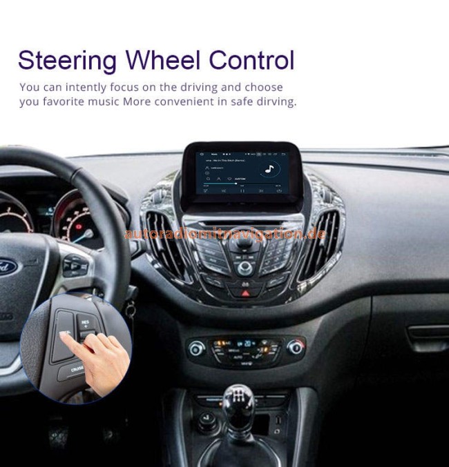 Ford transit android