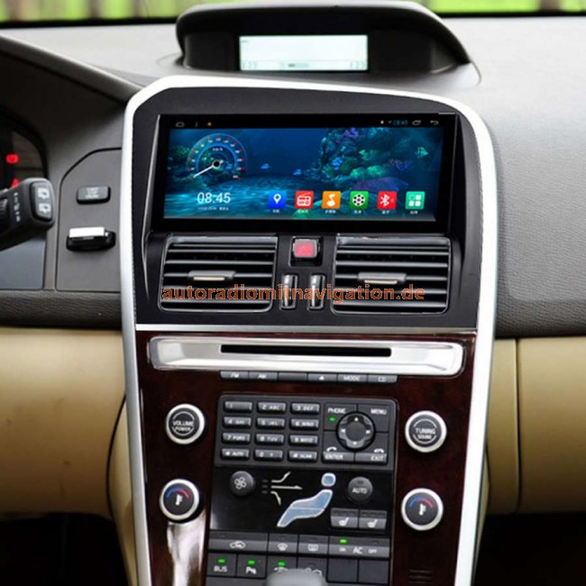 Volvo XC60 Android 10.0 Autoradio GPS Navigationsysteme mit Octa