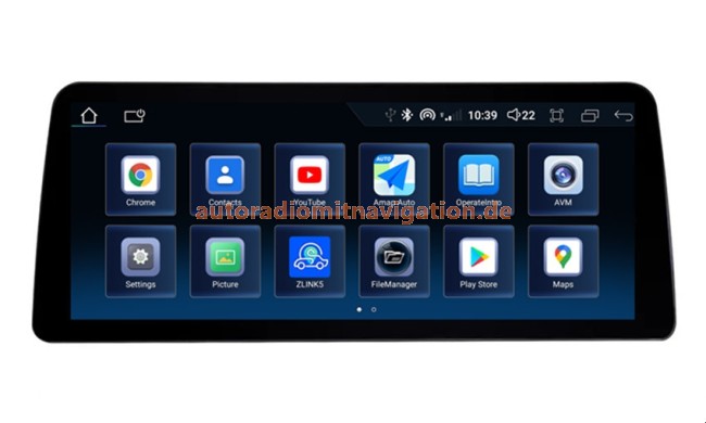 BMW X2 F39 Android 14.0 Autoradio GPS Navigation - 12,3" Android 14 ...