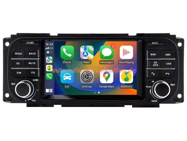 Android Car Stereo Radio GPS Navigation For Dodge RAM 1500 2500 3500 2013-2018 – 9" IPS Touchscreen