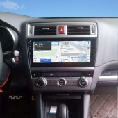 Subaru Legacy Android 10.0 Autoradio GPS Navigationsysteme mit Octa-Core 4GB+64GB 10,25 Zoll Touchscreen Bluetooth Freisprecheinrichtung DAB RDS DSP CD SD USB WiFi OBD2 CarPlay - Android 10 Autoradio DVD Player GPS Navigation für Subaru Legacy (2015-2020)