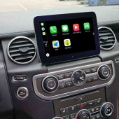 Land Rover Discovery 4 Android 10.0 Autoradio GPS Navigationsysteme mit 8-Core 8GB+64GB Touchscreen Bluetooth Lenkradfernbedienung DAB DSP SD USB 4G LTE WiFi CarPlay - 8,4