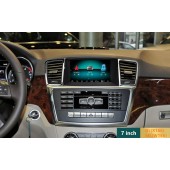 Mercedes ML W166 Android 12.0 Autoradio GPS Navigationsysteme mit Octa-Core 8GB+128GB Touchscreen Bluetooth Freisprecheinrichtung DAB RDS SD USB DSP WiFi 4G LTE CarPlay - 7