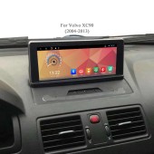 Volvo XC90 Android 10.0 Autoradio GPS Navigationsysteme mit Octa-Core 4GB+64GB 8,8 Zoll Touchscreen Bluetooth Freisprecheinrichtung Mikrofon DAB RDS DSP CD SD USB 4G WiFi OBD2 CarPlay - Android 10 Autoradio DVD Player GPS Navigation für Volvo XC90
