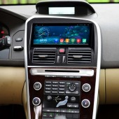 Volvo XC60 Android 10.0 Autoradio GPS Navigationsysteme mit Octa-Core 4GB+64GB 8,8 Zoll Touchscreen Bluetooth Freisprecheinrichtung Mikrofon DAB RDS DSP CD SD USB WiFi OBD2 CarPlay - Android 10 Autoradio DVD Player GPS Navigation für Volvo XC60 (2009-2017