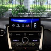 Lexus NX Android 10.0 Autoradio GPS Navigationsysteme mit Octa-Core 4GB+64GB 10,25 Zoll Touchscreen Bluetooth Freisprecheinrichtung DAB DSP SD USB 4G WiFi OBD2 CarPlay - Android 10 Autoradio DVD Player GPS Navigation für Lexus NX AZ10 NX200t NX300 NX300h